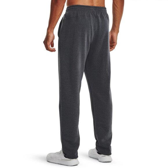 NWT Large Color Pitch Gray Under Armour Men's Playback Performance Fleece Pants. - Picture 2 of 10